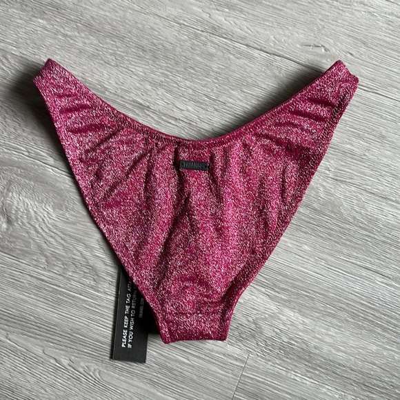 Grape sparkle Normal coverage Bathing suit bottom. - Picture 9 of 10